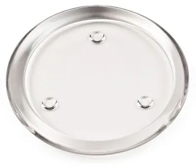 Produktbild von pajoma Kerzenteller rund aus Glas