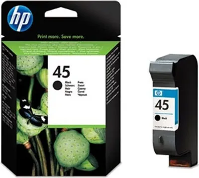 Produktbild von HP Tintenpatrone Nr. 45 51645AE Schwarz (ca. 930 Seiten)