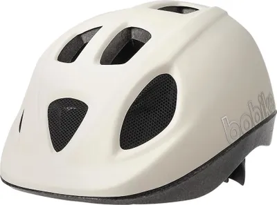 Image de Casque de protection/cycliste pour enfants Bobike Go S Vanille / Bobike