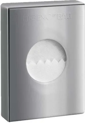 Produktbild von Hygienetaschenhalter aus verchromtem Thermoplast