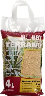 Produktbild von Bodengrund HOBBY Terrano Kalzium 5 kg rot