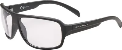 Produktbild von CRATONI Fahrrad-Brille C-Ice NXT Photochromic, schwarz/ klar