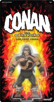 Immagine prodotto di Figurka Conan Barbarzyńca 1982 - Warpaint, 14 cm, Super7, Akcja