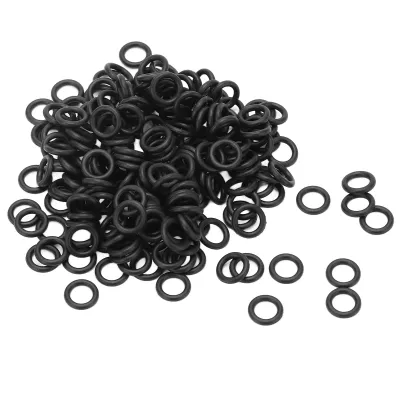 Produktbild von Schwarzer Gummi O Ring,O Ring Kits,Gummi O Ring,Universal O Ring,Gummi Dichtungsring,Angelzubehör
