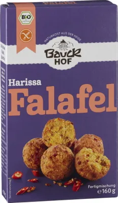 Produktbild von Falafel Fertigmischung - Harissa 160g 2er Pack