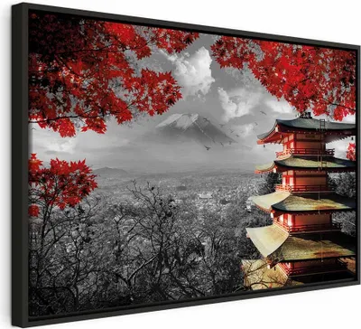 Produktbild von Italienischer Leinwand Leinwandbild - Adventure (1 Part) Wide 120x80 cm Orient c-C-0240-b-a