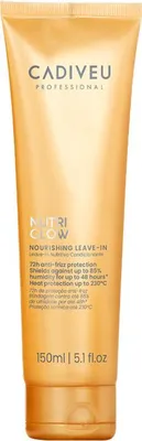 Produktbild von Cadiveu Nutri Glow Nourishing Cream Leave-In 150ml - pflegende Anti-Frizz-Creme
