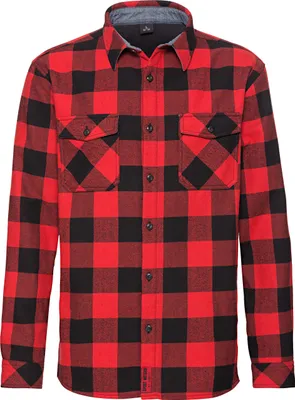Produktbild von Spirit Motors Karo Style Hemd 1.0 rot 3XL