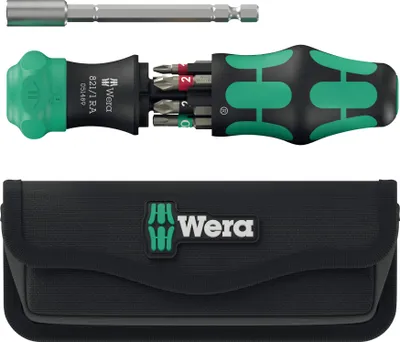 Produktbild von Wera Kraftform Kompakt 28 RA mit Tasche 1