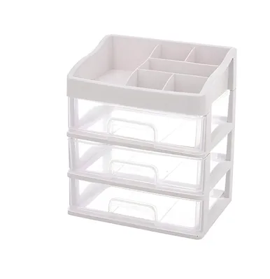 Obrázok produktu pre Verk 24378 Organizér na kozmetiku biely