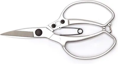 Obrázek produktu pro Ostré japonské stříbrné nůžky 4452JS s ergonomickým tvarem