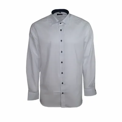 Produktbild von Eterna - Modern Fit - Bügelfreies Herren Langarm Hemd mit Kent-Kragen, Pinpoint in versch. Farben (8100 X13K)