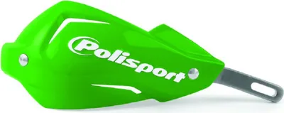 Produktbild von Polisport Off Road Touquet Plastic Handschutz Grün  Grün One Size