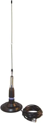 Productafbeelding van CB Antenne 155 cm met Magneet - Zwart