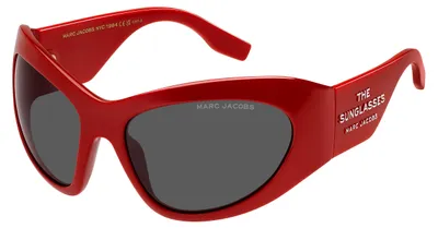 Image de MARC JACOBS MARC 773/S C9A Rouge : Lunettes de soleil pour femmes