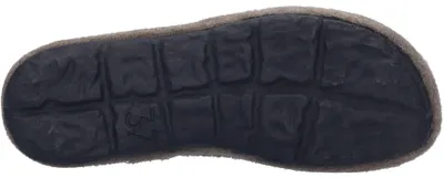 Produktbild von Josef Seibel Damen Hausschuh mehrfarbiger Filz Pantoffel 55407 Lille 07, Größe:39 EU, Farbe:Braun