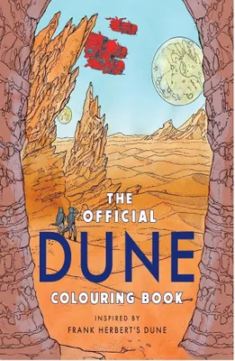 Produktbild von The Official Dune Colouring Book