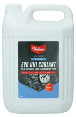 Produktbild von Valma EVO Uni Coolant Kühlmittel Kühlerfrostschutz 5L Antifreeze