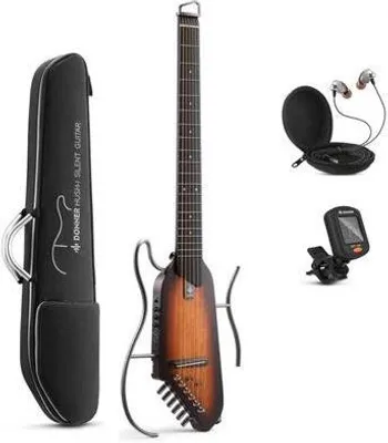 Obrázek produktu pro Donner HUSH-I - Mahogany Sunburst