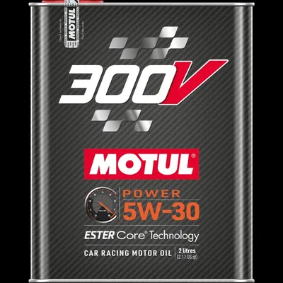 Produktbild von 2 Liter MOTUL 5W-30 300V POWER ESTER Core Techn.