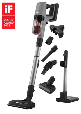 Produktbild von AEG AP81 ANIMAL 8000 Akku-Staubsauger kabellos /Akkulaufzeit bis zu 60 Minuten* / Modell 2021 / Farbe: Urban Grey AP81AB25UG Grau
