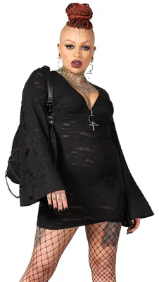 Produktbild von KILLSTAR Minikleid - Decaying Dress M