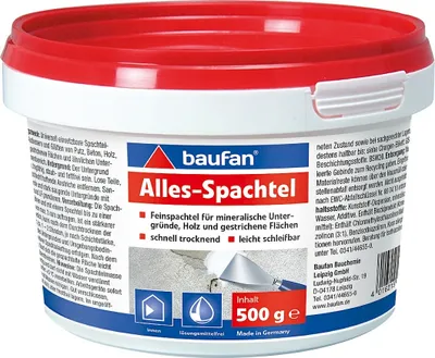Immagine prodotto di Stucco fine Baufan 500 g