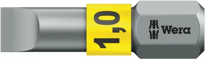 Produktbild von 05056066001 Bit Schlitz 5.5 x 25 mm (WERA 05056066001)