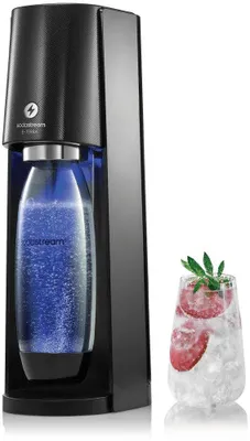 Image de SodaStream E-Terra Métal, Plastique Noir