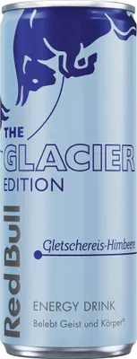 Obrázek produktu pro Energetický nápoj Red Bull Glacier Edition Glacier Ice Raspberry plechovka 250 ml