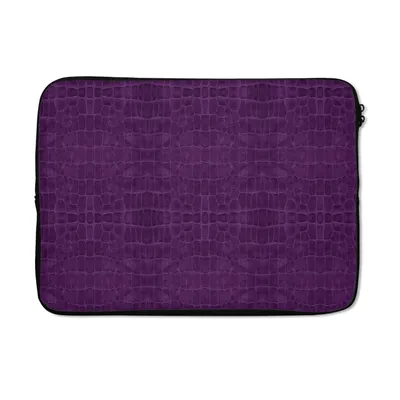 Produktbild von MuchoWow® Laptop Hülle 13 Zoll Leder - Textur - Tiere Laptoptasche - Laptophülle - Sleeve - Rundumschutz