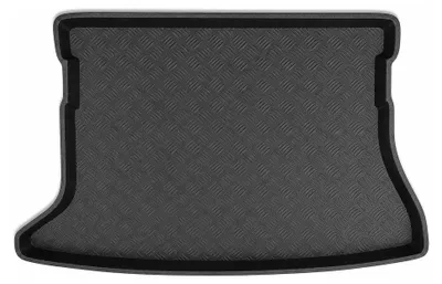 Produktbild von Kofferraumwanne für Toyota Auris I 2006-2012 (Standard-Kofferraum) – Schwarz, passgenau