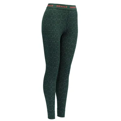 Produktbild von Devold Of Norway Duo Active Merino 205 Baselayer-hose Grün L Frau Grün L
