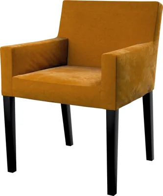Productafbeelding van Dekoria Nils stoelhoes, honinggeel, Nils