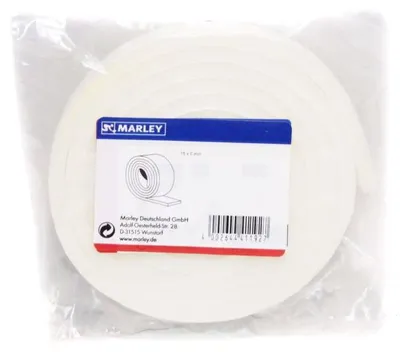 Produktbild von MARLEY Dichtband 15x6 1 m Weiß