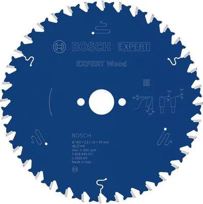Produktbild von EXPERT Wood Kreissägeblatt, 160x2,2/1,6x20 mm, Z36