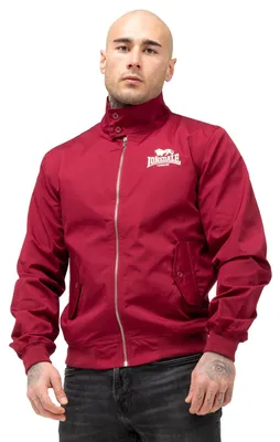 Produktbild von Lonsdale Herren-Bomberjacke, Freizeitjacke aus Baumwollmischung,RXXL