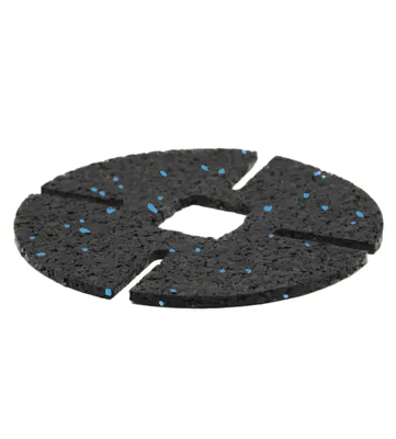 Produktbild von beko TERRASYS Platten-Stelzlager Pads Ø 108 mm 1 Pack = 24 Pads geeignet für Platten-Stelzlager 60/140 und 140/220 505 403 108