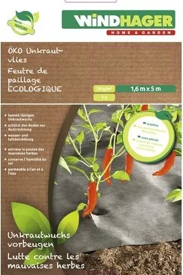 Produktbild von Unkrautvlies 5 x 1,6 m 50g/m2