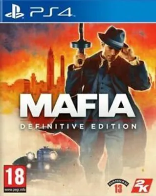 Zdjęcie produktu dla Sony Mafia Definitive Edition, PlayStation 4, od 17 lat