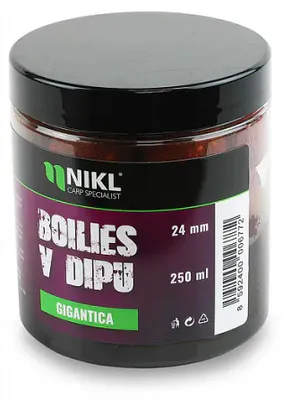 Zdjęcie produktu dla Kulki niklowe w dipie Gigantica 250 ml, średnica 20 mm, opakowanie 250 ml