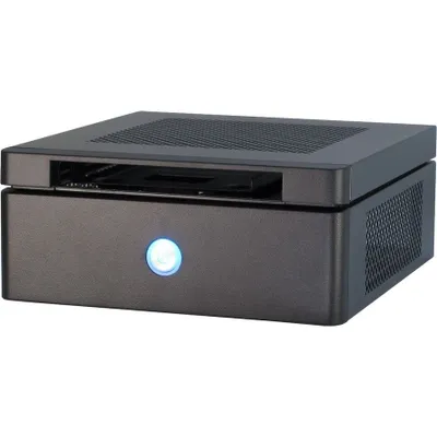 Produktbild von Inter-Tech ITX-603, Mini Tower, PC, Schwarz, Mini-ATX, Heimbüro, CE, RoHS