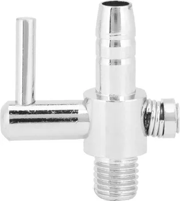 Image de Diffuseur d'air pour aquarium en acier inoxydable - 8 raccords pour pompe à air d'aquarium.