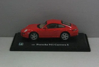 Image de Porsche 911 Carrera S - 1:43 - Cararama