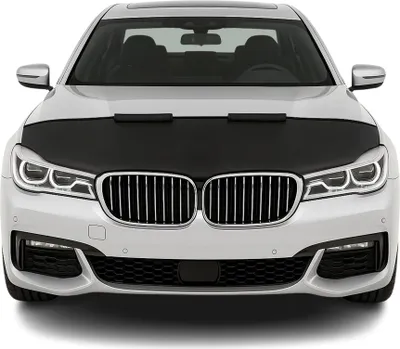 Image de Protège capot Masque pour BMW Série 7 G11 G12 2015-2022 vinyle Noir