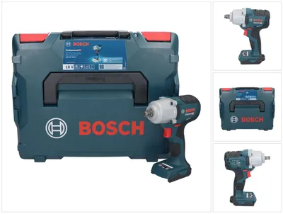 Immagine prodotto di BOSCH Professional 06019K4001 AKTION: BOSCH Professional GDS 18V-450 HC Akku-Schlagschrauber-Set 18,0 V + GRATIS Bosch-Prämie
