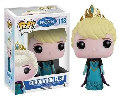 Produktbild von Funko Pop! Disney: Frozen - Coronation Elsa #118