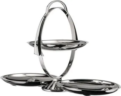 Image de Alessi "Anna Gong" Folding Cake Stand (Art.-Nr. AM37, EAN 8003299324767)