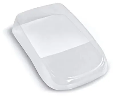 Schutzhauben-Set 5 Stück für Waagen 130×130 mm, Messing
