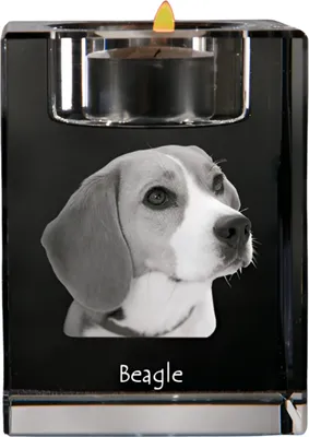Obrázek produktu pro Art-Dog Svícen na čajovou svíčku – Bígl